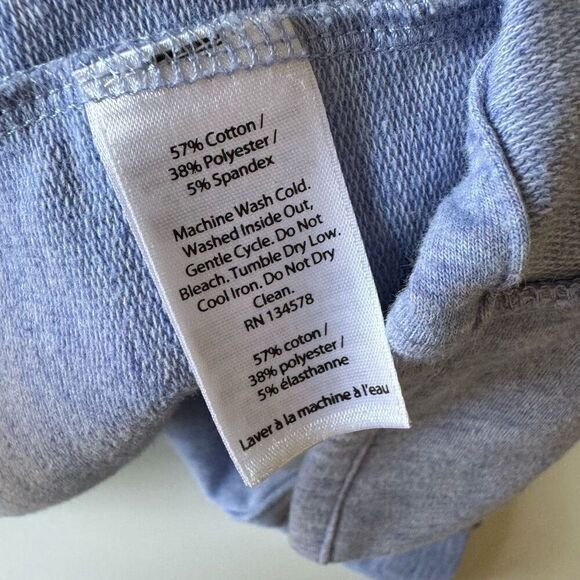 Vineyard Vines Blue Whale Pullover Hoodie Sweatshirt Size Small Woman Logo - Picture 6 of 7